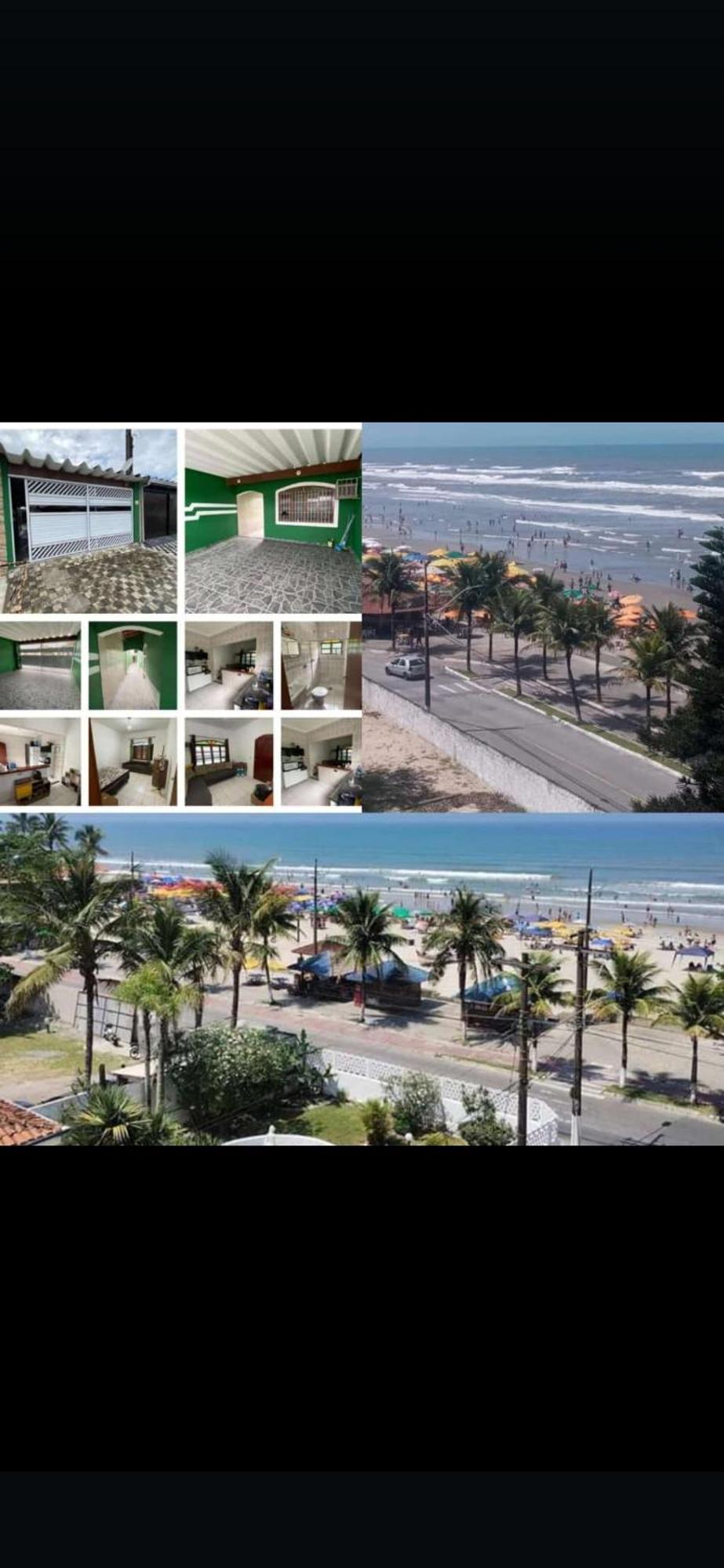 Villa Casa En Mongaguá Extérieur photo